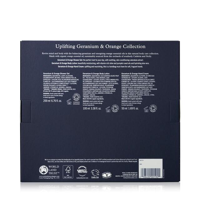 Neal's Yard Remedies Uplifting Geranium & Orange Bath & Body Collection thumbnail 2