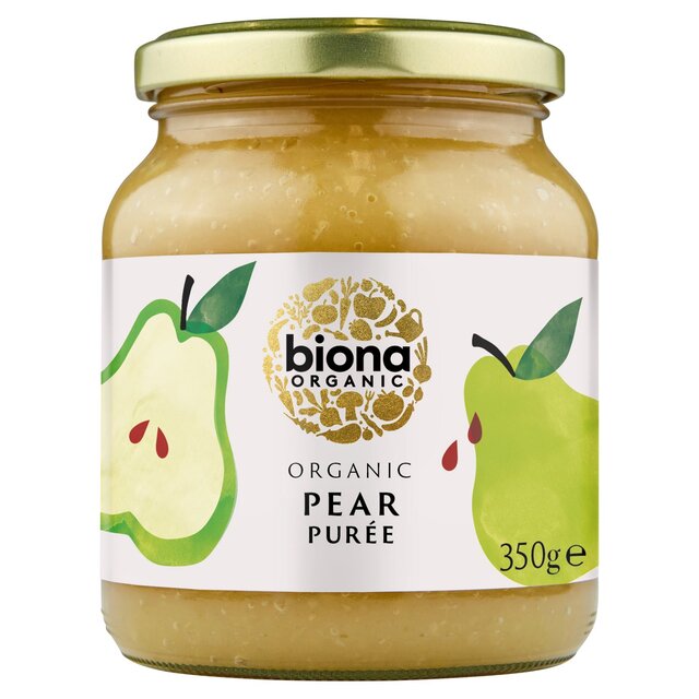 Biona Organic Pear Puree