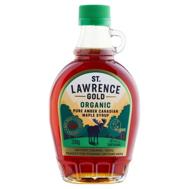 St Lawrence Gold Organic Pure Maple Syrup Amber