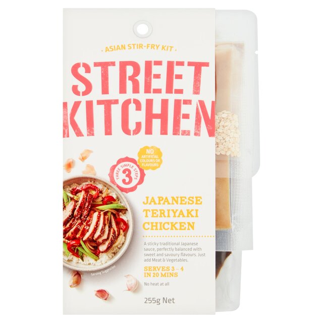Street Kitchen Japanese Teriyaki