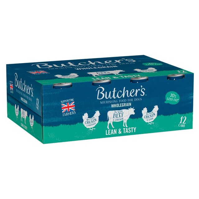 Butcher's Lean & Tasty Low Fat Dog Food Tins thumbnail 2
