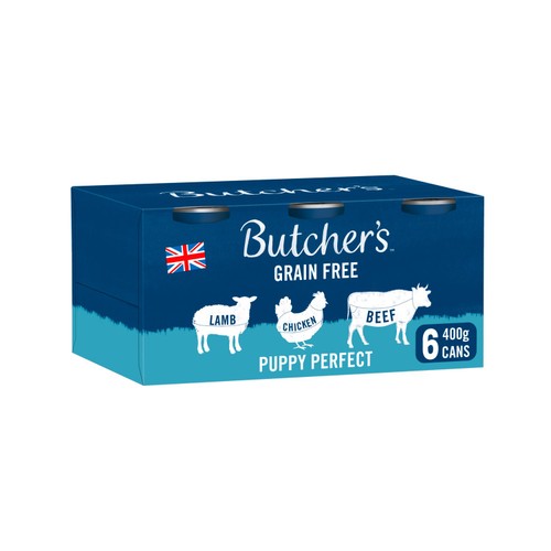 Butcher's Puppy Perfect Dog Food Tins thumbnail 3