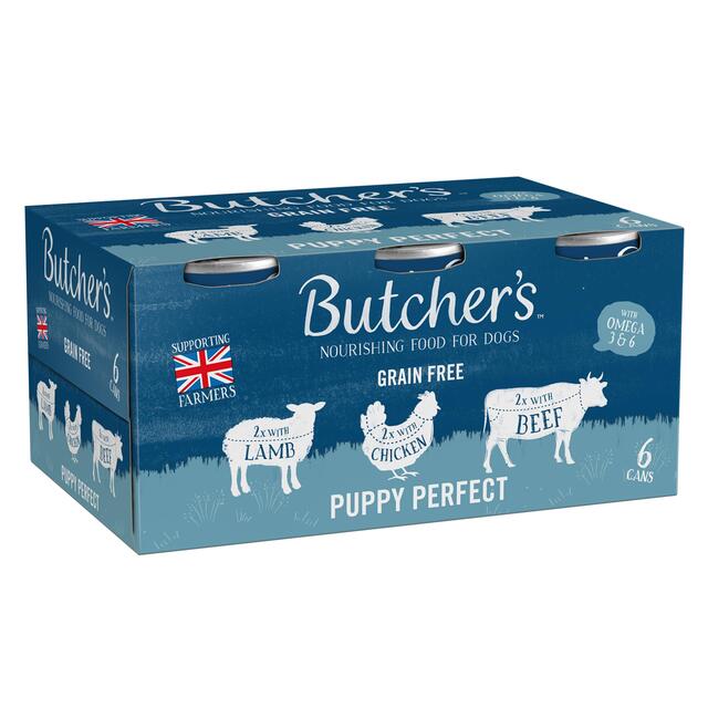 Butcher's Puppy Perfect Dog Food Tins thumbnail 2