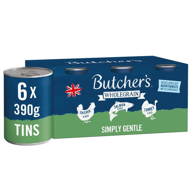 Butcher's Simply Gentle Dog Food Tins