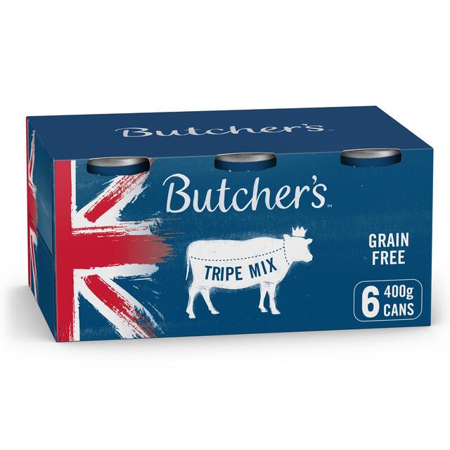 Butcher's Tripe Dog Food Tins