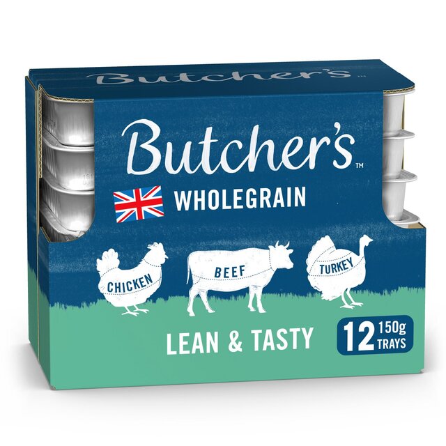 Butcher's Lean & Tasty Low Fat Dog Food Trays thumbnail 2