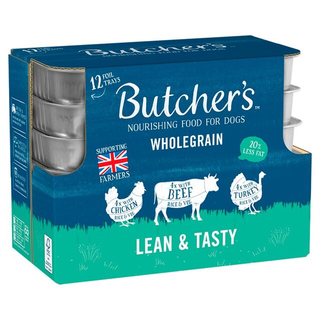 Butcher's Lean & Tasty Low Fat Dog Food Trays thumbnail 3