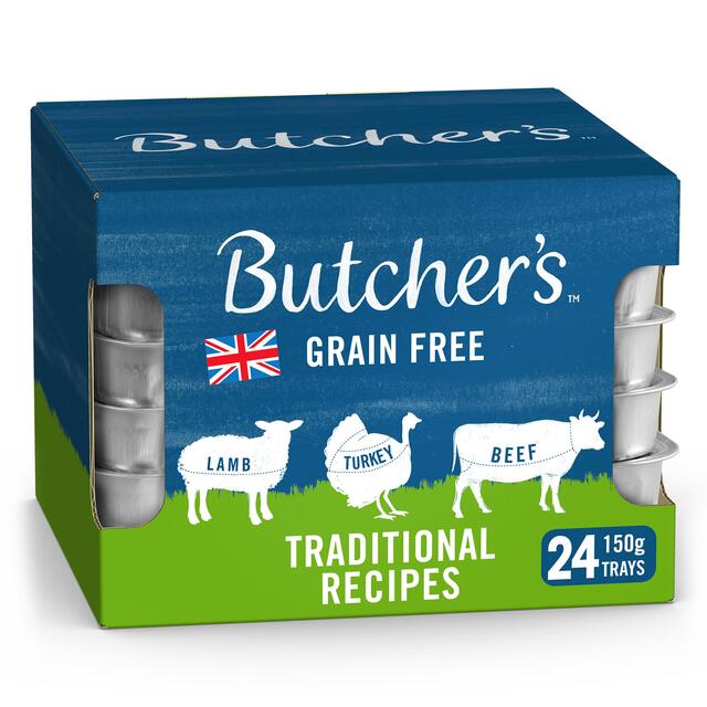 Butcher's Traditional Recipes Dog Food Trays