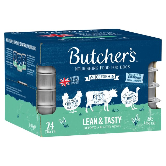 Butcher's Lean & Tasty Low Fat Dog Food Trays thumbnail 2
