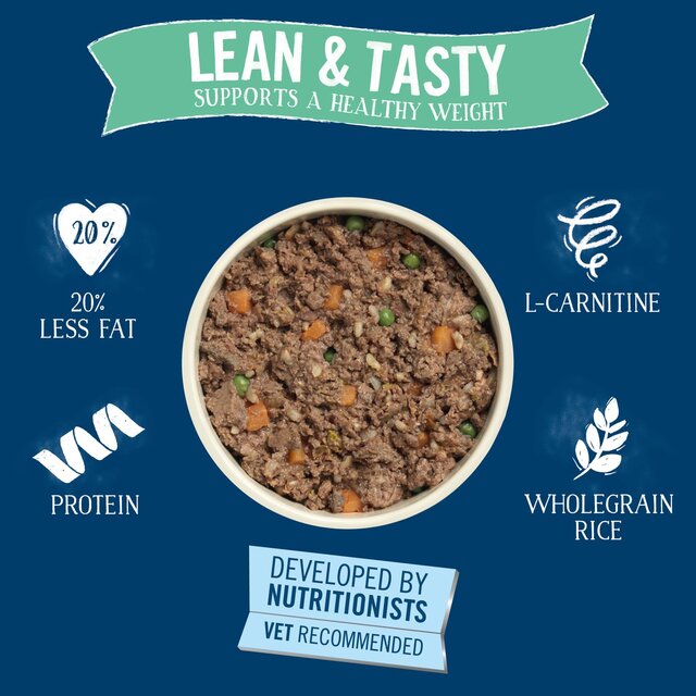 Butcher's Lean & Tasty Low Fat Dog Food Trays thumbnail 3