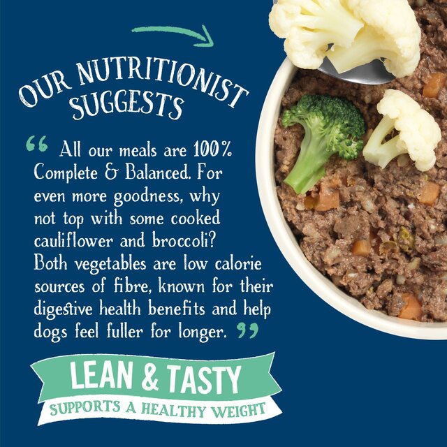 Butcher's Lean & Tasty Low Fat Dog Food Trays thumbnail 6