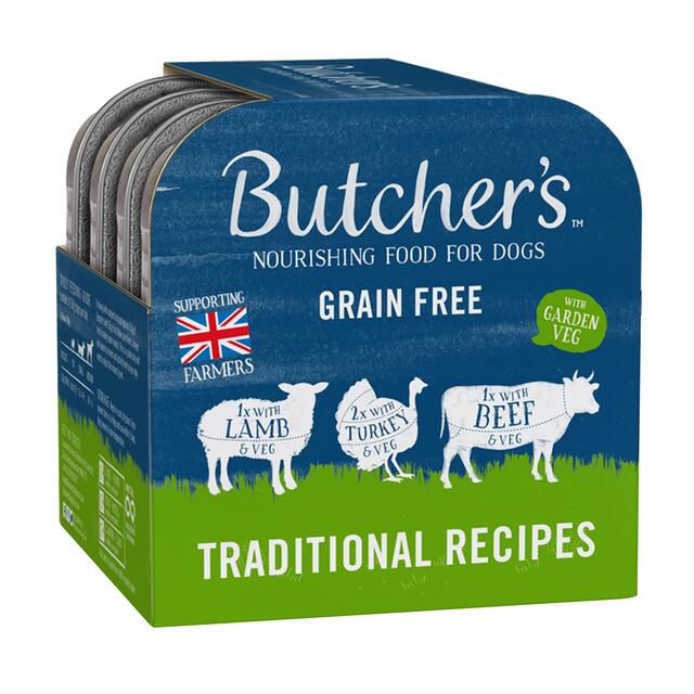 Butcher's Traditional Recipes Dog Food Trays thumbnail 2