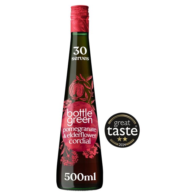 Bottlegreen Pomegranate & Elderflower Cordial