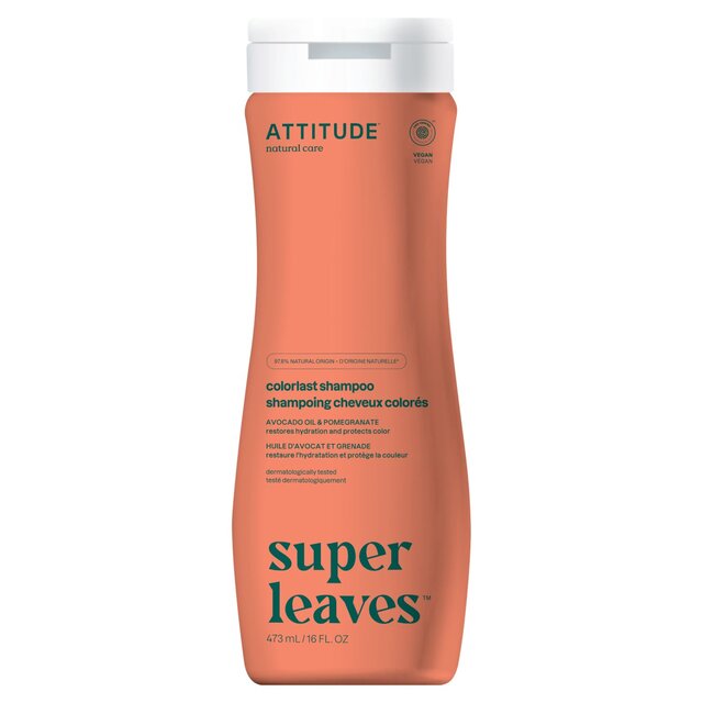 Attitude Super Leaves Shampoo - colour protection
