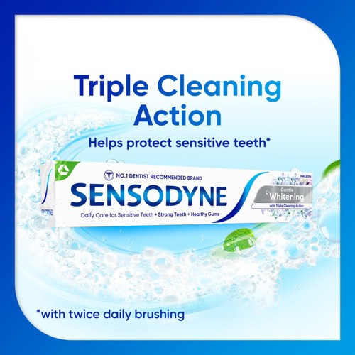 Sensodyne Sensitive Daily Care Gentle Whitening Toothpaste thumbnail 3