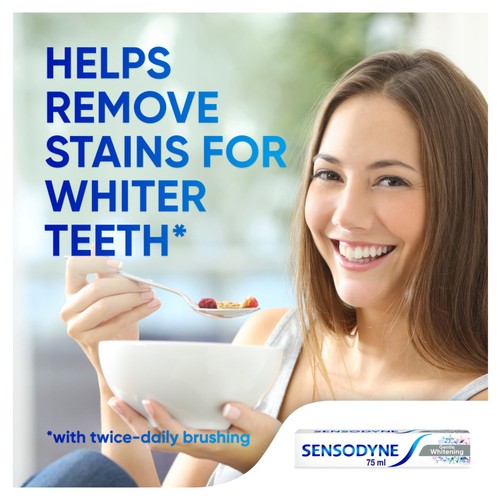 Sensodyne Sensitive Daily Care Gentle Whitening Toothpaste thumbnail 6