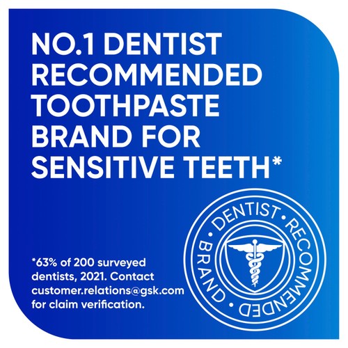 Sensodyne Sensitive Daily Care Gentle Whitening Toothpaste thumbnail 7