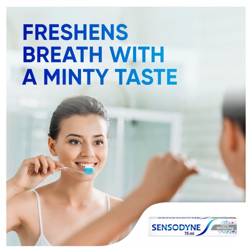 Sensodyne Sensitive Daily Care Gentle Whitening Toothpaste thumbnail 8
