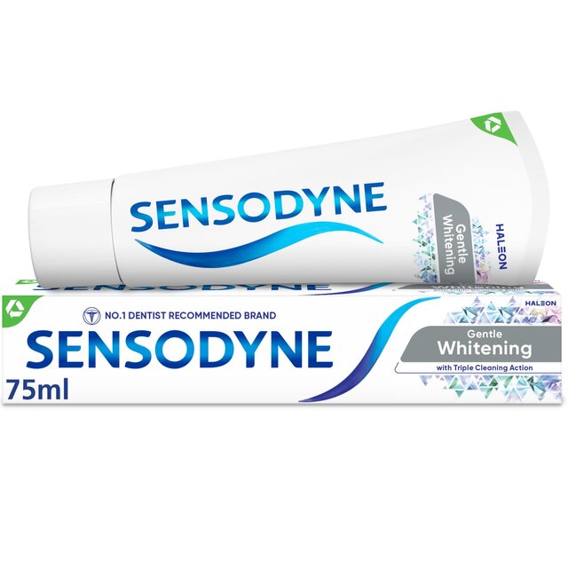 Sensodyne Sensitive Daily Care Gentle Whitening Toothpaste