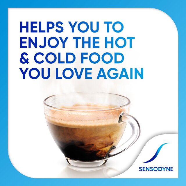 Sensodyne Sensitive Daily Care Gentle Whitening Toothpaste thumbnail 3