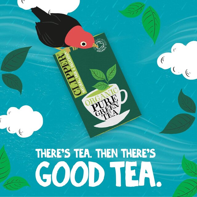 Clipper Organic Fairtrade Green Tea Bags thumbnail 5