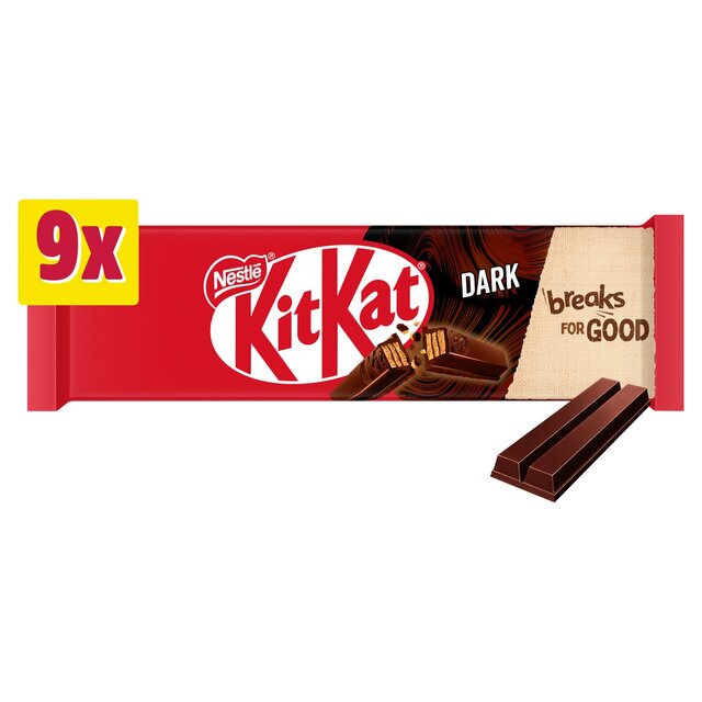 KitKat 2 Finger Dark Chocolate Biscuit Bar
