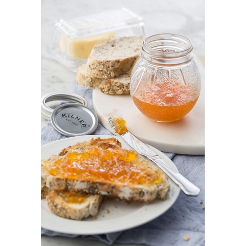 Kilner Orange Fruit Preserve Jar 400ml thumbnail 4