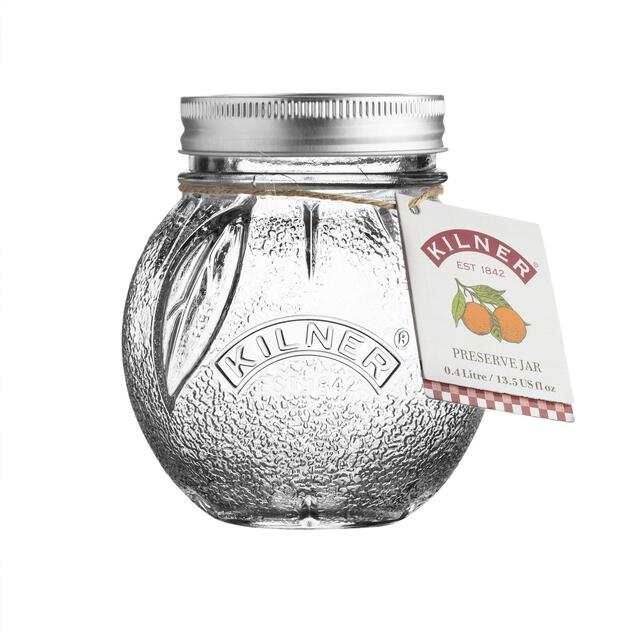 Kilner Orange Fruit Preserve Jar 400ml thumbnail 2
