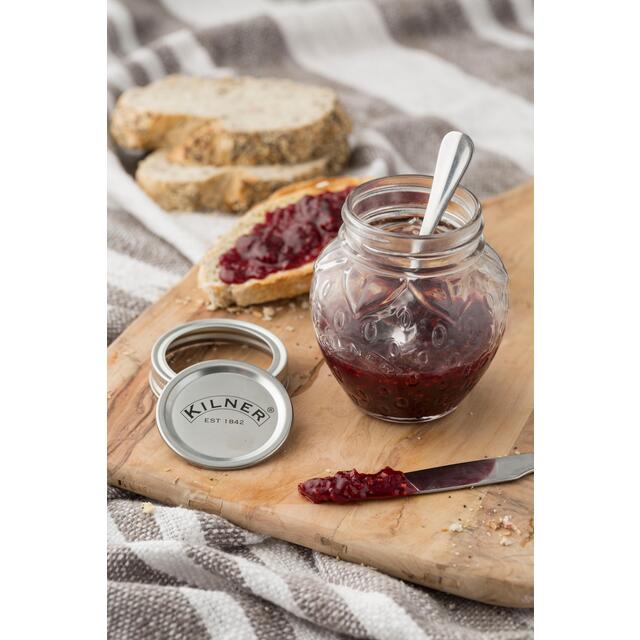 Kilner Strawberry Fruit Preserve Jar 400ml thumbnail 4
