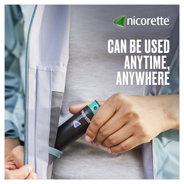 Nicorette Quickmist Cool Berry Mouthspray, Quit Vaping Aid thumbnail 3