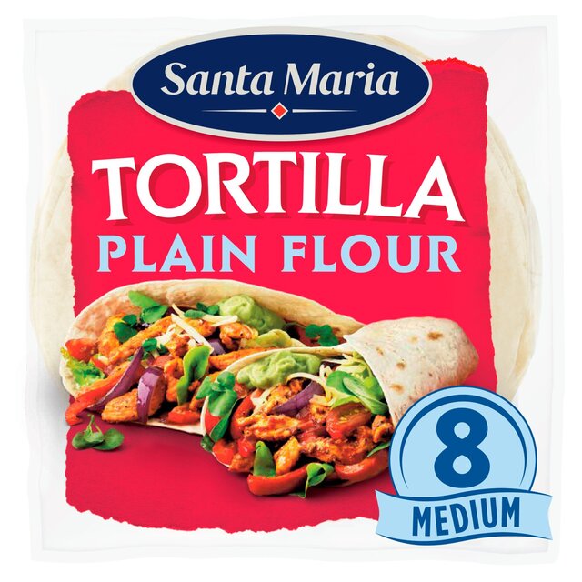 Santa Maria Plain Flour Tortilla thumbnail 2