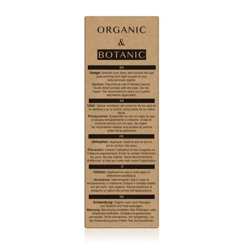 Organic & Botanic Mandarin Orange Brightening Eye Serum  thumbnail 5