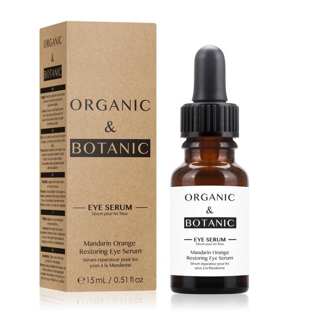 Organic & Botanic Mandarin Orange Brightening Eye Serum thumbnail 2