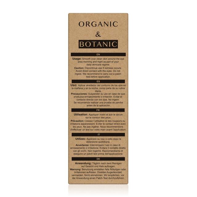 Organic & Botanic Mandarin Orange Brightening Eye Serum thumbnail 5
