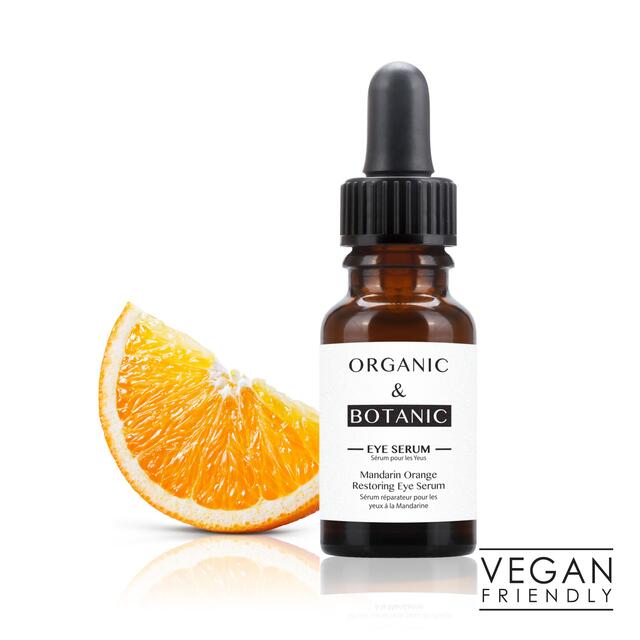 Organic & Botanic Mandarin Orange Brightening Eye Serum thumbnail 8