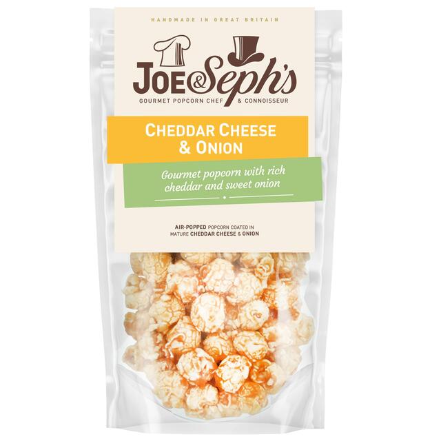 Joe & Seph's Popcorn Cheddar Cheese & Onion