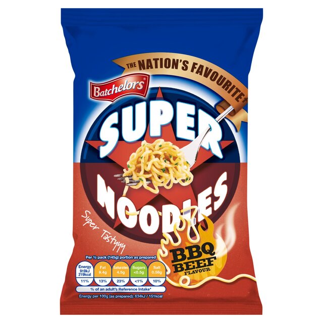 Batchelors Super Noodles Barbecue Beef thumbnail 2