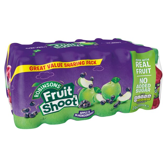 Fruit Shoot Blackcurrant & Apple thumbnail 3