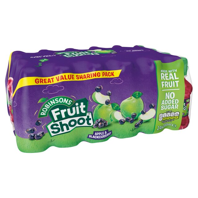 Fruit Shoot Blackcurrant & Apple thumbnail 5