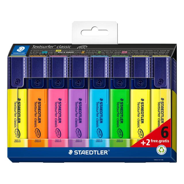 Staedtler Textsurfer Highlighter Set