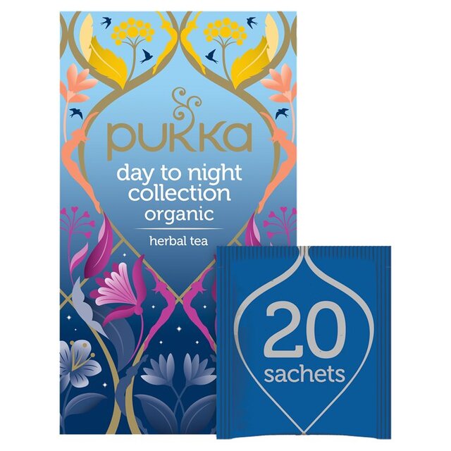 Pukka Tea Day to Night Collection