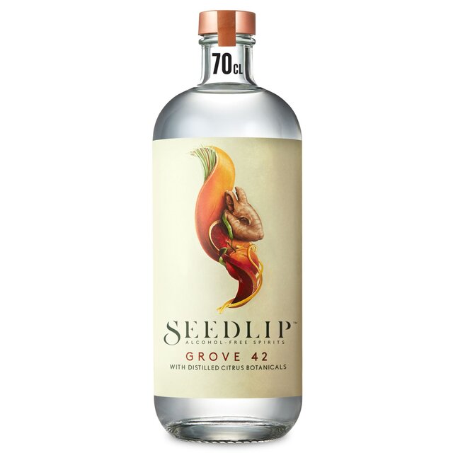 Seedlip Alcohol Free Spirit Grove 42