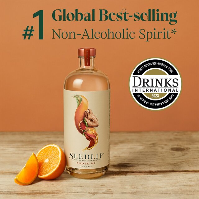 Seedlip Alcohol Free Spirit Grove 42 thumbnail 2