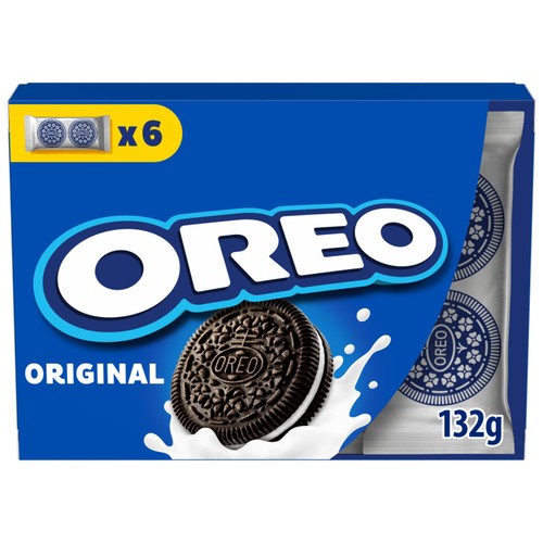 Oreo Chocolate Sandwich Biscuit Lunchbox