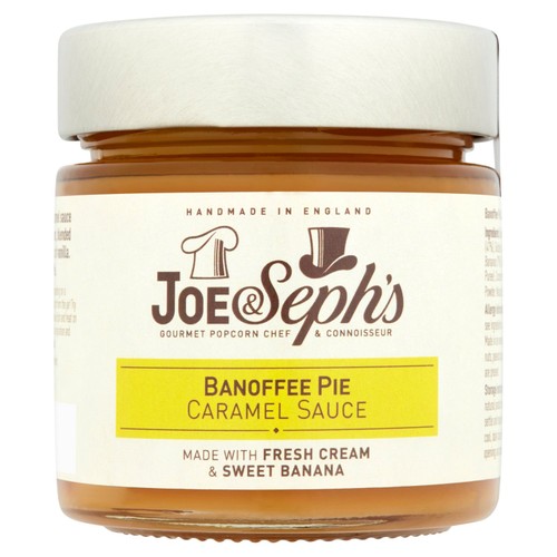Joe & Seph's Banoffee Pie Caramel Sauce