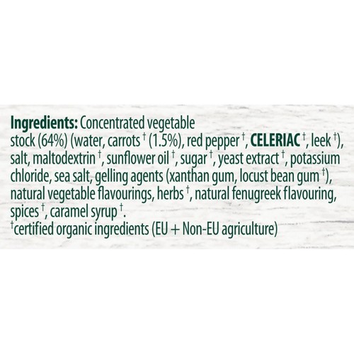 Knorr 4 Organic Vegetable Stock Pot thumbnail 7
