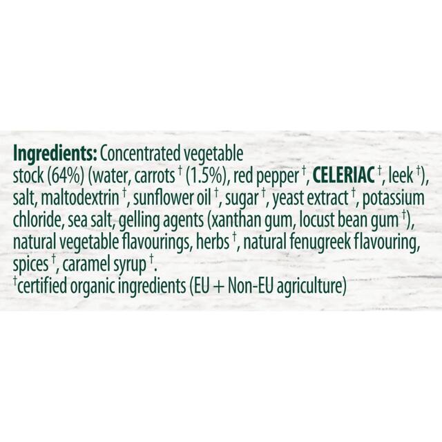 Knorr 4 Organic Vegetable Stock Pot thumbnail 4