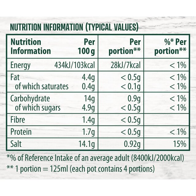 Knorr 4 Organic Vegetable Stock Pot thumbnail 5