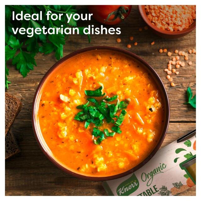 Knorr 4 Organic Vegetable Stock Pot thumbnail 8