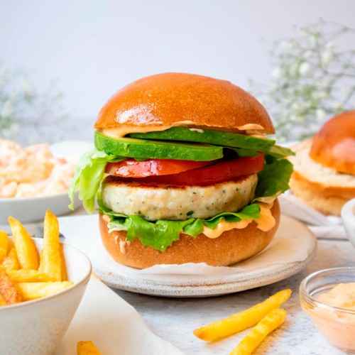 HECK! Chicken Italia Gluten Free 2 Burgers thumbnail 2